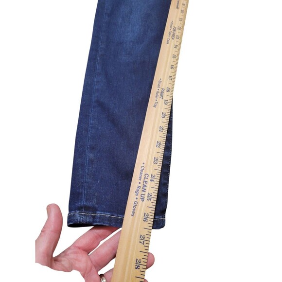 Frame Le High Skinny Crop Jeans Women’s Size 29 Blue Denim Stretch G3.7 - Picture 8 of 11